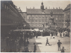 Hofburg Franzenplatz